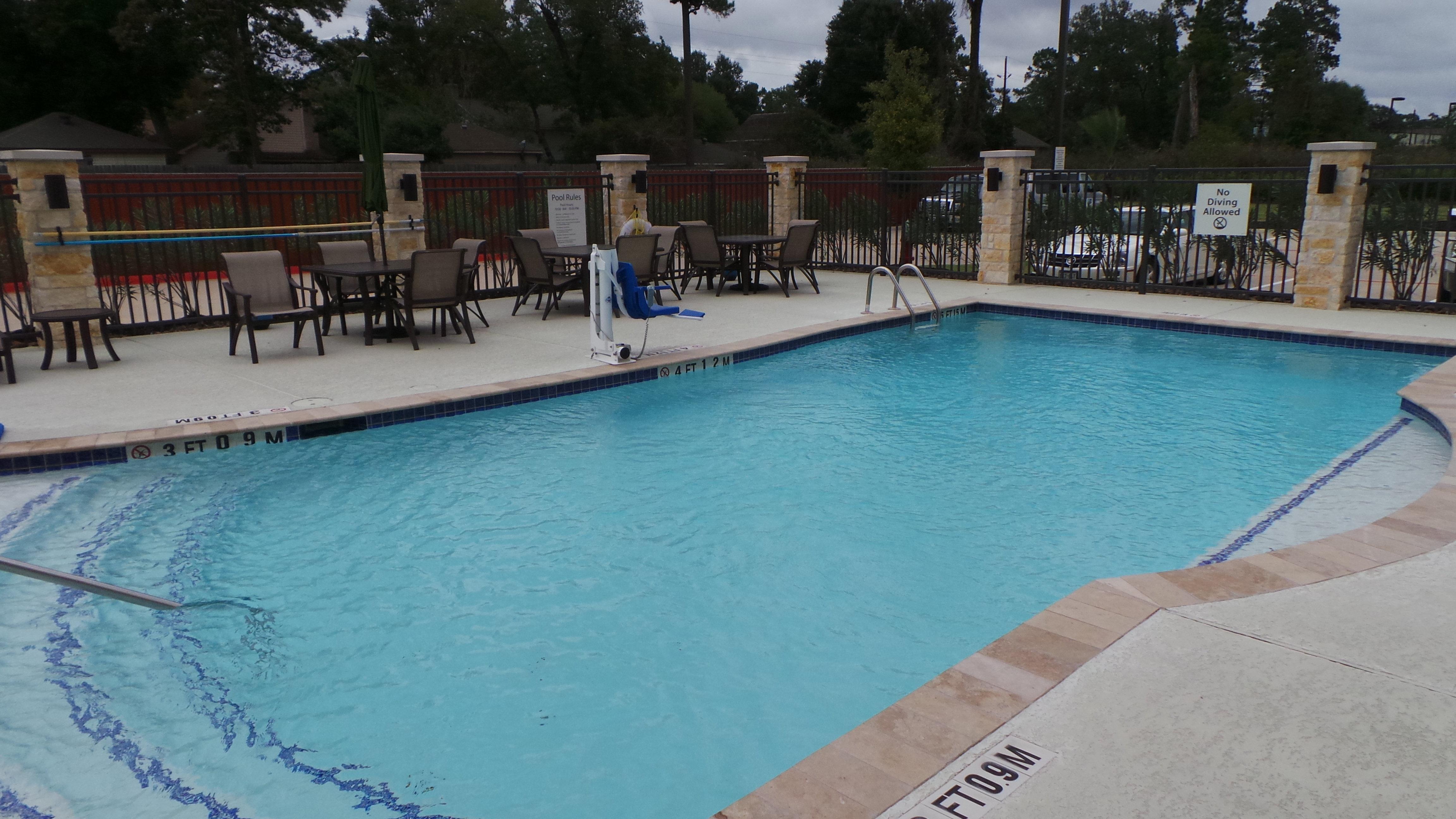 Holiday Inn Express And Suites Atascocita - Humble - Kingwood By Ihg Exterior foto