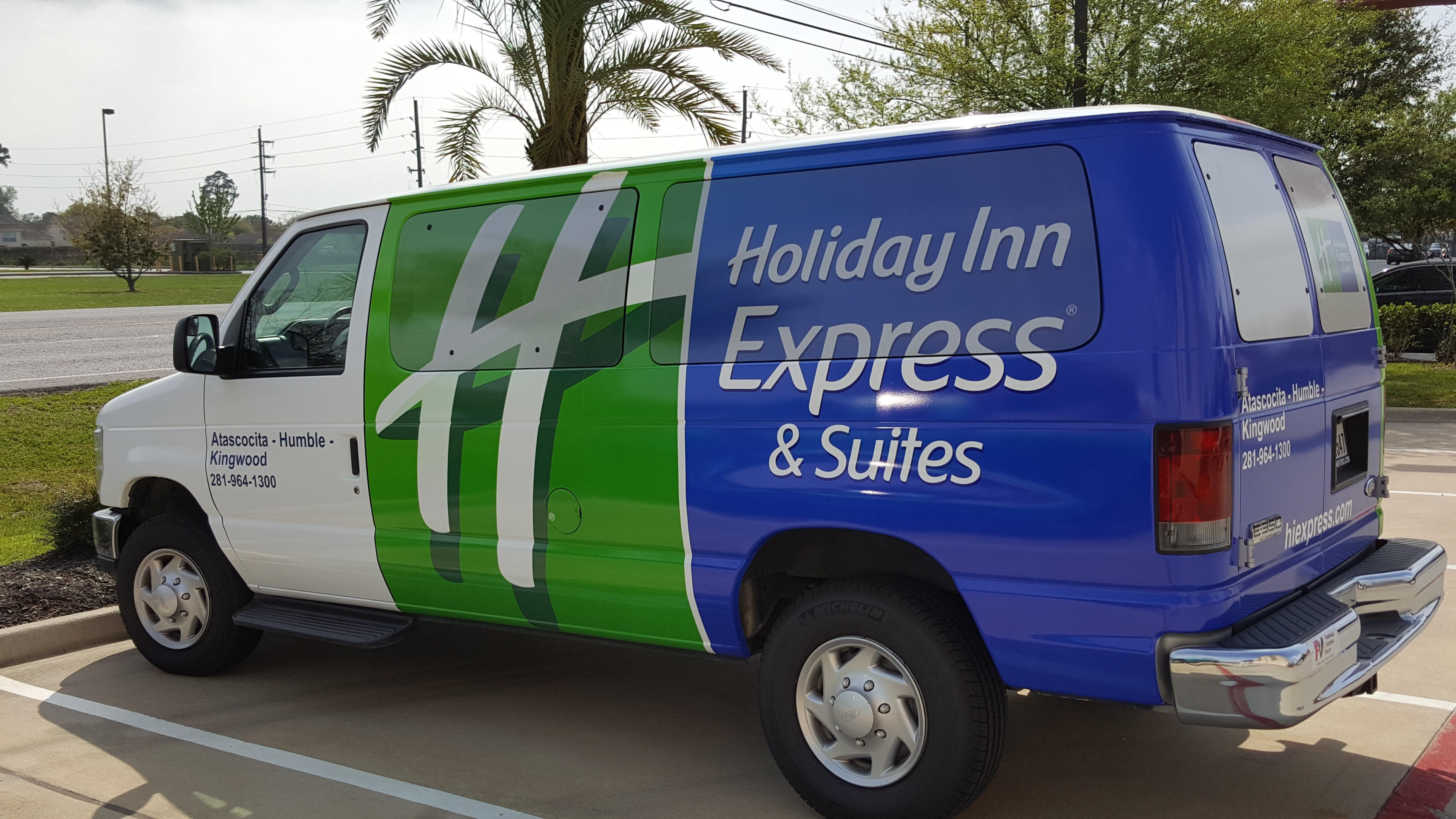 Holiday Inn Express And Suites Atascocita - Humble - Kingwood, An Ihg Hotel Exterior foto